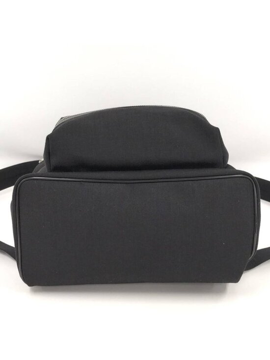 Saint Laurent Yves Backpack Canvas Black main image 8